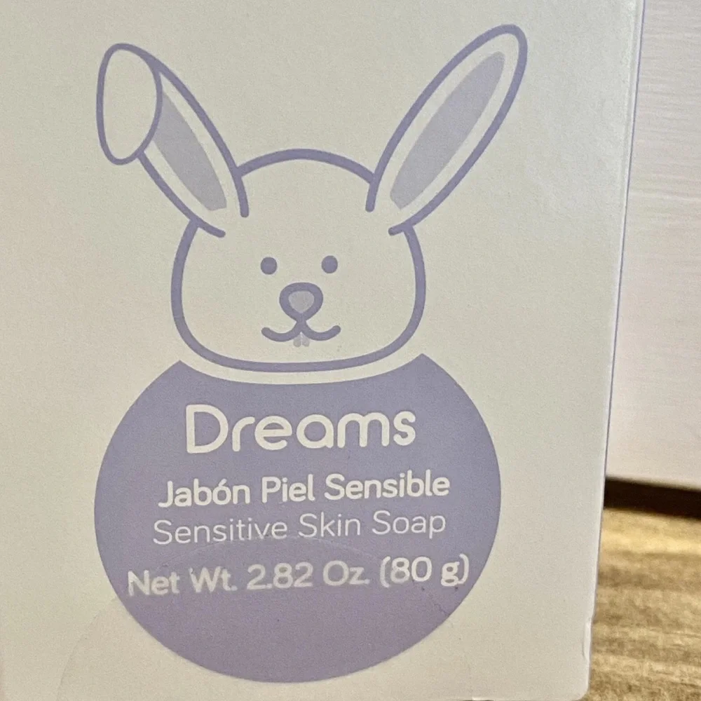 Zermat Baby‎ Dreams Sensitive Skin Soap, Baby Dreams Jabon para Piel Sensible